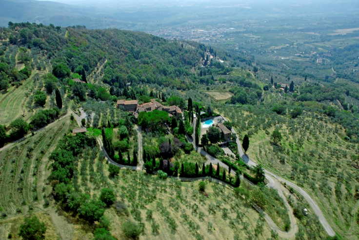Oliveta Hamlet Aerial 2